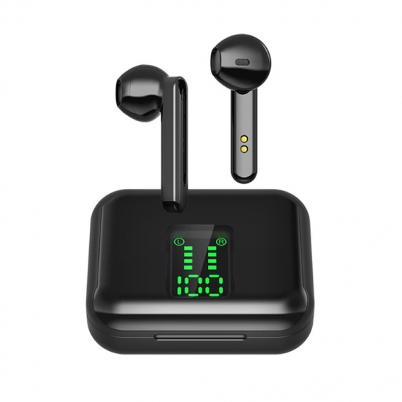 L12 Tws Bluetooth 5.0 Kabelloser Wasserdichter In-Ear-Kopfhörer Smart-Touch-Kopfhörer