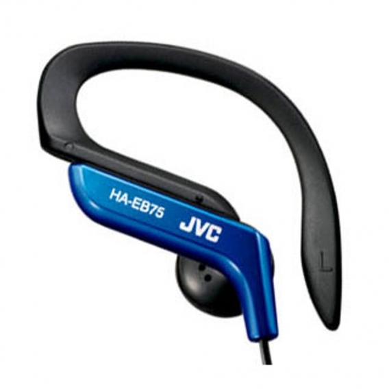 JVC HA-EB75-B-E, Kopfhörer, Ohrbügel, Sport, Schwarz, 1,2 m, Spritzwassergeschützt