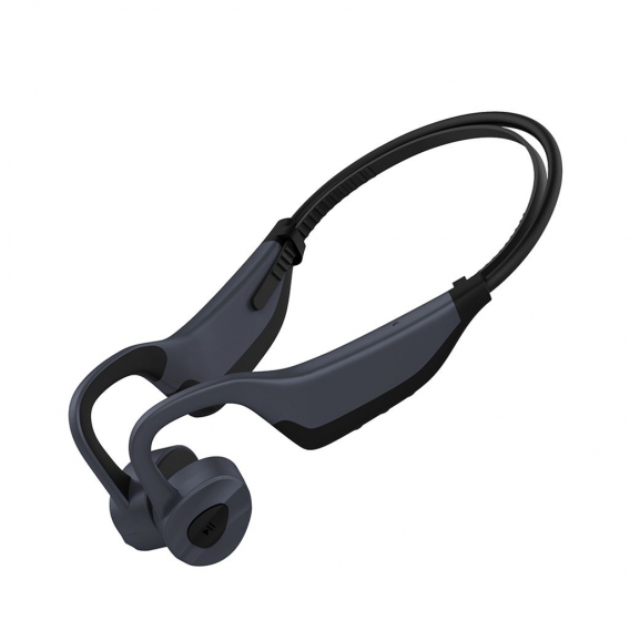 Bluetooth 5.0 Bone Conduction Schwimmkopfhörer Bluetooth-Kopfhörer, MP3-Player mit 16 GB Speicher Wasserdichte Sportkopfhörer, I