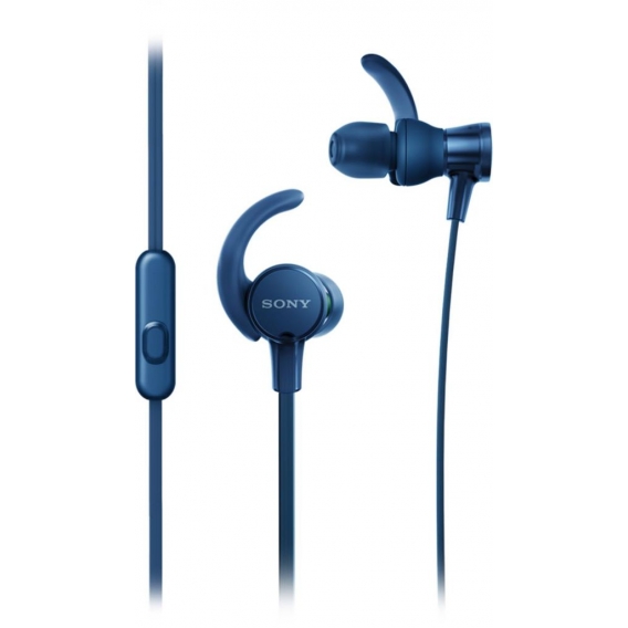 Sony MDR-XB510AS Sport-Kopfhörer blau "sehr gut"