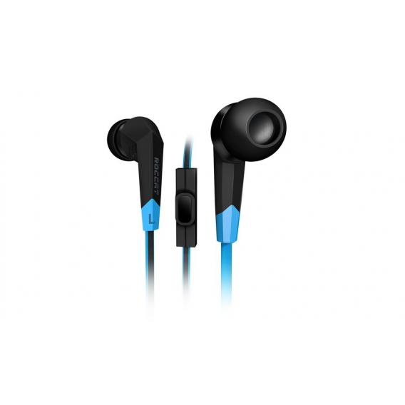 ROCCAT Syva In-Ear Headset Schwarz/Blau