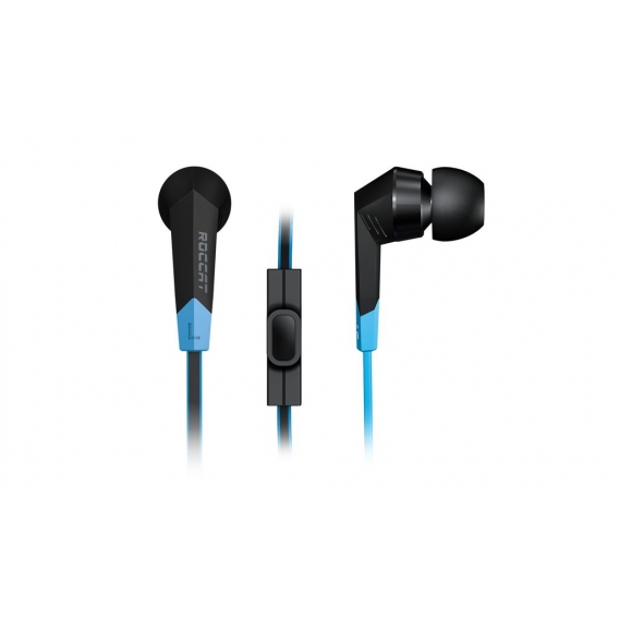 ROCCAT Syva In-Ear Headset Schwarz/Blau