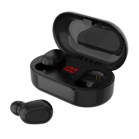 More about L22 Bluetooth-Headset,drahtlose Bluetooth-Headset LED TWS 5.0,wasserdichtes Headset mit Rauschuntersetzungung,Schwarz