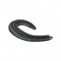 Knochenleitungs-Ohrbuegel Blautooth 5.0 HiFi Stereo Wireless-Kopfhoerer-Headset-Schwarz