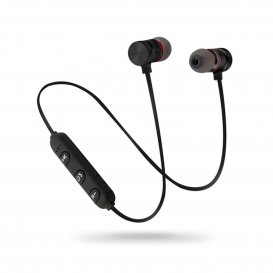 More about S5 Wireless Earphones Magnetic Stereo Bass Headsets Schnurloses Headset Sport-Ohrhörer mit Mikrofon【Schwarz】