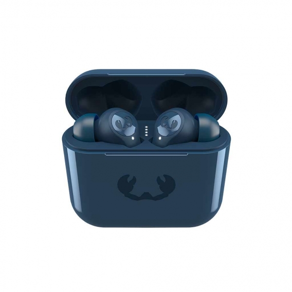 Hama Bluetooth-Ohrhörer TWINS 2 TIP TWS Steel Blue spritzwassergeschützt