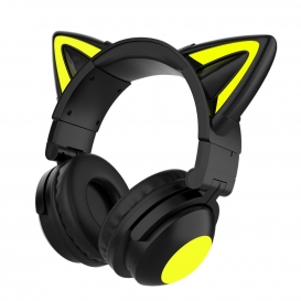 More about Cat Ear Wireless Bluetooth Headset Kopfhörer Kopfhörer Ohrhörer Neu Farbe Schwarz