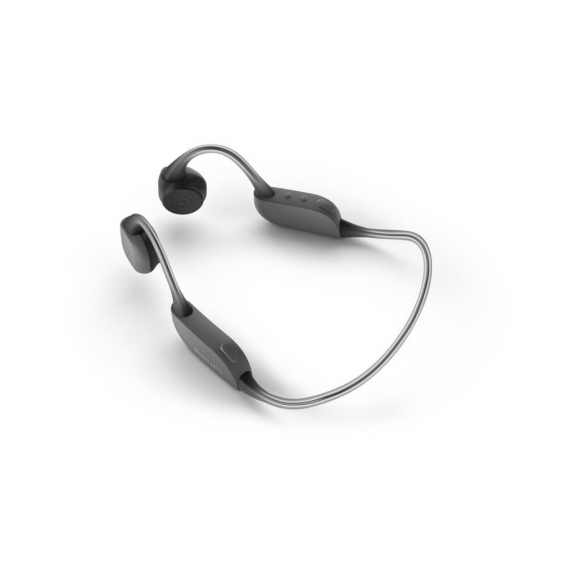 Philips A6606BK Bügelkopfhörer Headset-Funktion Bluetooth kabellos schwarz