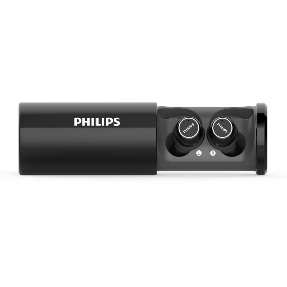 Philips TPV ST 702 BK - Kopfhörer - im Ohr - Anrufe & Musik - Schwarz - Binaural - Tasten