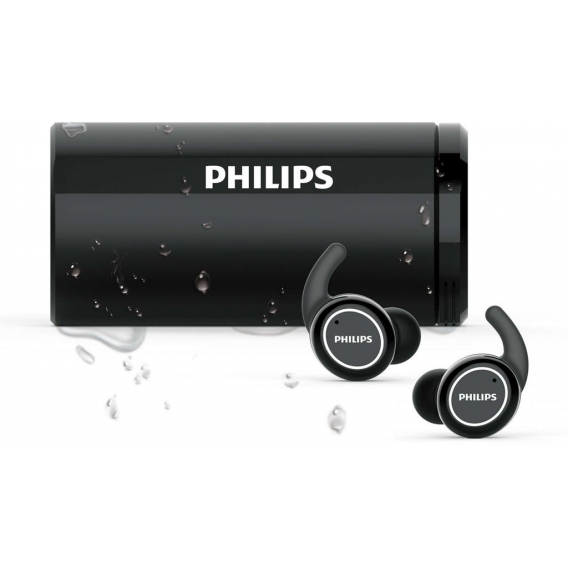 Philips TPV ST 702 BK - Kopfhörer - im Ohr - Anrufe & Musik - Schwarz - Binaural - Tasten