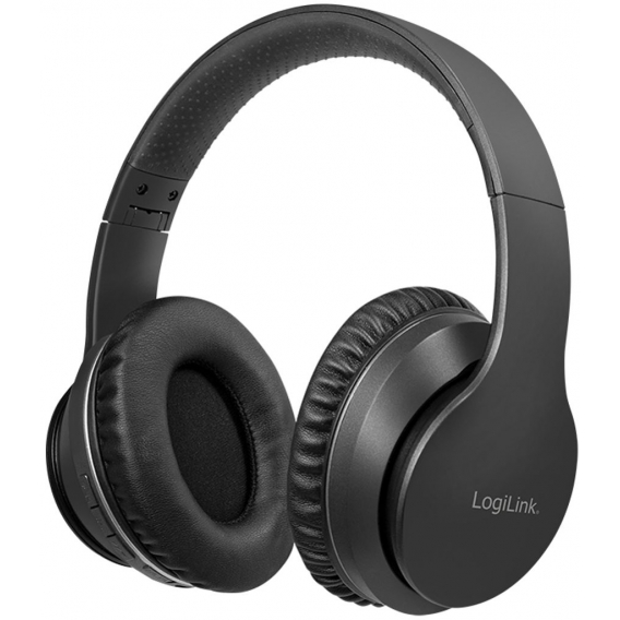 LogiLink Bluetooth V5.0 Active-Noise-Cancelling-Headset