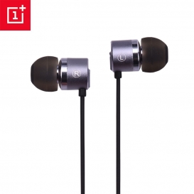 More about OnePlus Bullets 2 In-Ear-Kopfhörer 1,25 m Kabel-Headset mit Mikrofon 3,5-mm-Stecker / HD-Sound / 9-mm-Treiber / Hochwertiger Ste