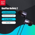 OnePlus Bullets 2 In-Ear-Kopfhörer 1,25 m Kabel-Headset mit Mikrofon 3,5-mm-Stecker / HD-Sound / 9-mm-Treiber / Hochwertiger Ste