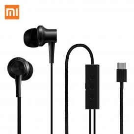 More about Original Xiaomi Mi Headset Kopfhörer Stereo Kopfhörer Ohrhörer Rauschunterdrückung Kopfhörer Typ-C-Version Schwarz