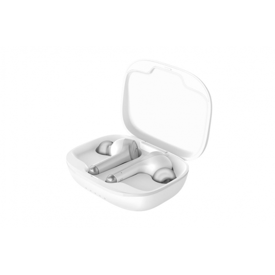 Motorola VerveBuds 800 - Bluetooth in Ear Kopfhörer - Ladebox und Integriertem Mikrofon - 18Std. IP54 und Mono oder Dual-Headset