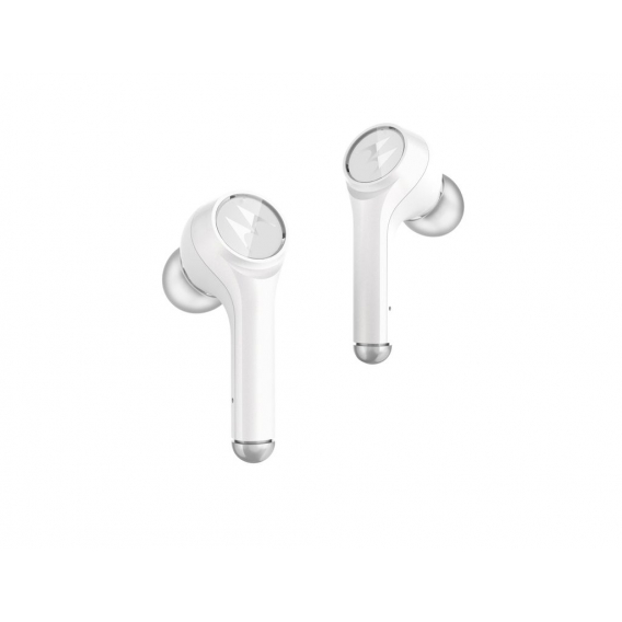 Motorola VerveBuds 800 - Bluetooth in Ear Kopfhörer - Ladebox und Integriertem Mikrofon - 18Std. IP54 und Mono oder Dual-Headset