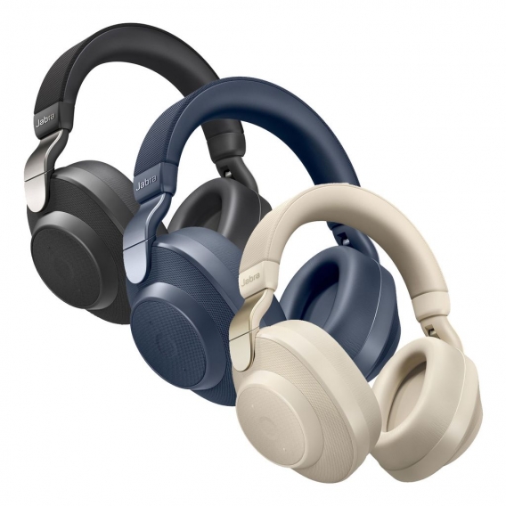 Jabra Elite 85h Over-Ear Kopfhörer - Aktive Noise Cancellation - marine blau
