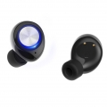 TW60 TWS Bluetooth 5.0 In-Ear-Funkkopfhörer Sport-Ohrhörer mit Ladekiste Schwarz