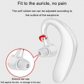 Bluetooth Headset Wireless Ohrhörer Bluetooth Kopfhörer Freisprechen Headset mit Mikrofon in Ear Bluetooth Earpiece für iPhone, 