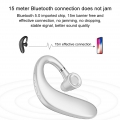 Bluetooth Headset Wireless Ohrhörer Bluetooth Kopfhörer Freisprechen Headset mit Mikrofon in Ear Bluetooth Earpiece für iPhone, 