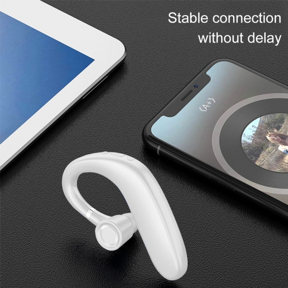 Bluetooth Headset Wireless Ohrhörer Bluetooth Kopfhörer Freisprechen Headset mit Mikrofon in Ear Bluetooth Earpiece für iPhone, 