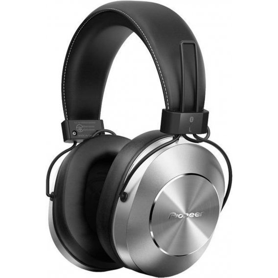 Pioneer SE-MS7BT-S Hi-Res On-Ear Kopfhörer Bluetooth NFC