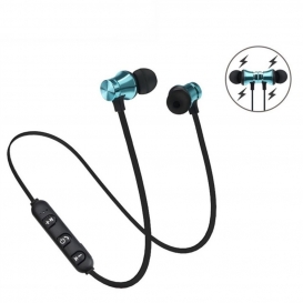 More about Magnetischer drahtloser Blautooth 4.2 In-Ear-Stereo-Kopfhoerer-Sportkopfhoerer mit Mic-Blau