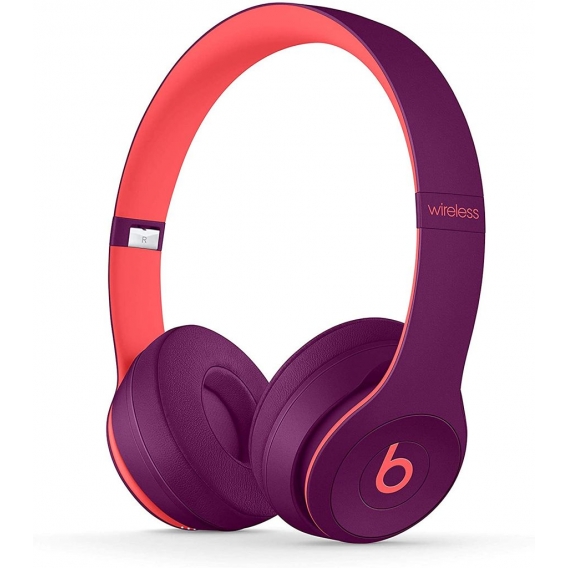 Beats Solo 3 wireless On-Ear Kopfhörer Pop Collection Pop magenta