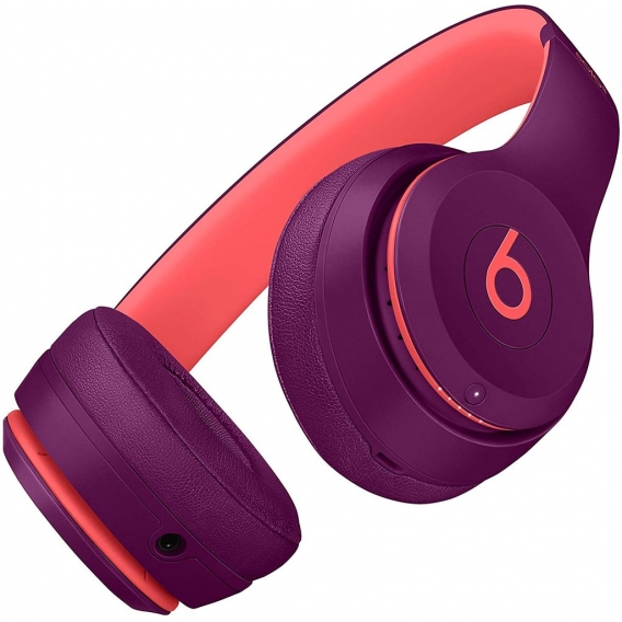 Beats Solo 3 wireless On-Ear Kopfhörer Pop Collection Pop magenta