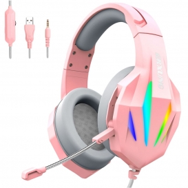 More about Gaming-Headset LED-Licht Rbg-Beleuchtungseffekt Gaming-Kopfhörer für Gamer