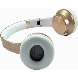 More about Conceptronic Kabelloses Over Ear Bluetooth Headset | Lautsprecherfunktion Gold