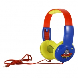 More about KID101 Kabelgebundenes Headset Kinder-On-Ear-Kopfhoerer mit 3,5-mm-Audiobuchse und tragbarer Lautstaerke Niedliche Kinder lernen