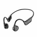 Knochenleitungs-Wireless-Kopfhörer Bluetooth 5.0 150mAh Sport-Headset MP3-Musik-Player Schweißfest zum Wandern Fitnessstudio Fit