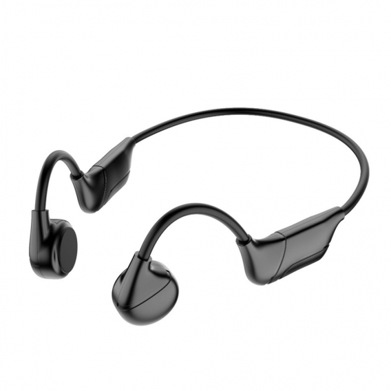 Knochenleitungs-Wireless-Kopfhörer Bluetooth 5.0 150mAh Sport-Headset MP3-Musik-Player Schweißfest zum Wandern Fitnessstudio Fit