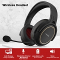 XIBERIA G01 2,4 GHz Wireless Gaming Headset Over Ear Spielkopfhoerer Stereo Musik Kopfhoerer Super Bass AUX-IN 3,5 mm Kabelkopfh