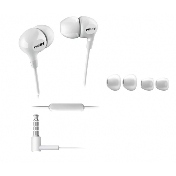 In-Ear-Kopfhörer Philips SHE3555BK/00 20 mW (3.5 mm)