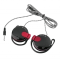 3,5 mm Wired Gaming Headset On-Ear Sport Kopfhoerer Ohrbuegel Musik Kopfhoerer w / Mikrofon Inline-Steuerung für Smartphones Tab