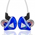 QKZ CK5 Kopfhoerer In-Ear Wired Headset 3,5-mm-Buchse Kopfhoerer Ohrhaken fuer Smartphone MP3