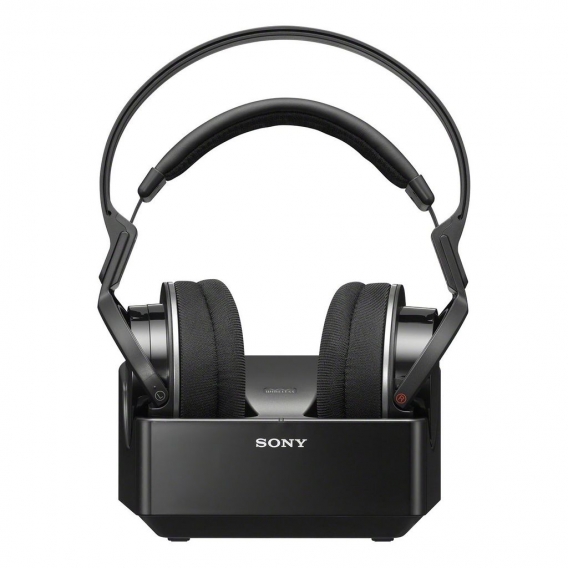 Sony MDR-RF 855RK Kopfhörer drahtlos Schwarz