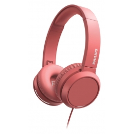 More about Philips TAH4105BK Wired Headphones - Red, Kopfhörer, Kopfband, Anrufe & Musik, Rot, Binaural, Digital