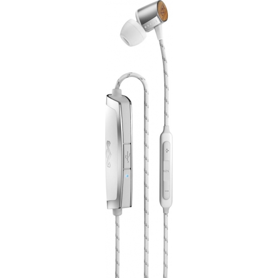 Marley In-Ear BT Kopfhörer Uplift Silver