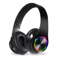 B39 RGB Luminous Wireless BT 5.0 Gaming-Headset Stereo-Kopfhoerer Faltbarer Kopfhoerer Kopfhoerer Mikrofon