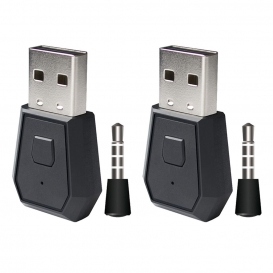 More about 2x USB Bluetooth 4.0 Anschluss Drahtloser Bluetooth Empfänger Headset Adapter