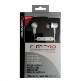 More about Monster Clarity HD Bluetooth Stereo Headset, white, Blister