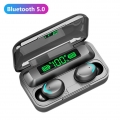 F9-5C Tws Bluetooth 5.0 Wiederaufladbare Smart-Touch-Funkkopfhörer Mit Mikrofon