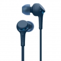 Sony WI-XB400L Bluetooth-Kopfhörer blau Headset-Funktion Google/Siri Assistant