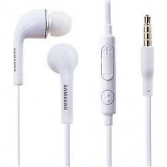 Samsung EO-EG900BWEGWW Stereo In-Ear Headset für Galaxy S5 weiss bulk