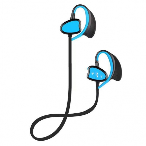 IPX8 Wasserdichte Bluetooth-Kopfhoerer CSR Wireless Stereo Headset mit Mikrofon Bass Sport Lauf Kopfhoerer