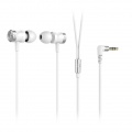 conecto In-Ear Kopfhörer / Earphones mit 3 Ohrpassstücken - 9.2mm Lautsprecher, dreifacher Kabel-Knickschutz, 1.2m Kabel (Aramid