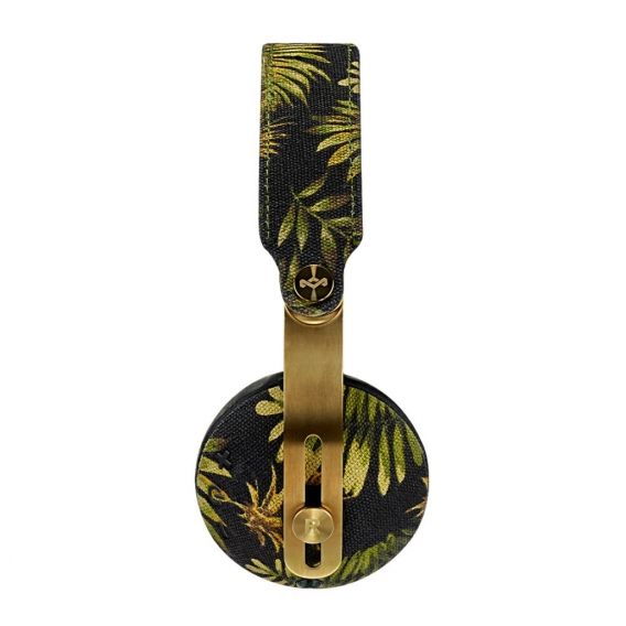 House of Marley Rise BT - Kopfhörer mit Mikrofon - On-Ear - Bluetooth - kabellos - Handfläche